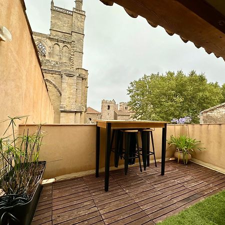 Tresors De La Cathedrale, Maison De Ville Sur 4 Niveaux 나르본 외부 사진